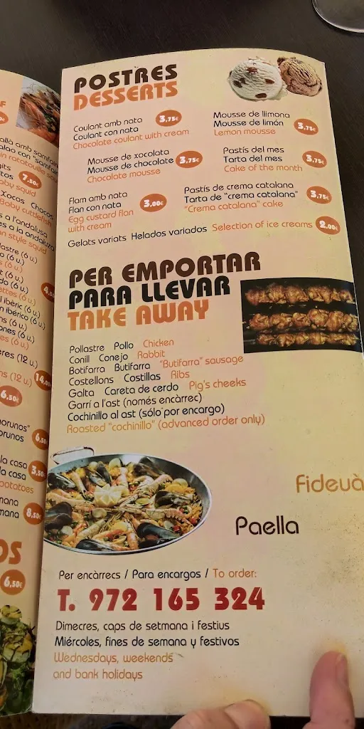 Menu_Tarek Bar Restaurant_Maçanet de la Selva_image_4