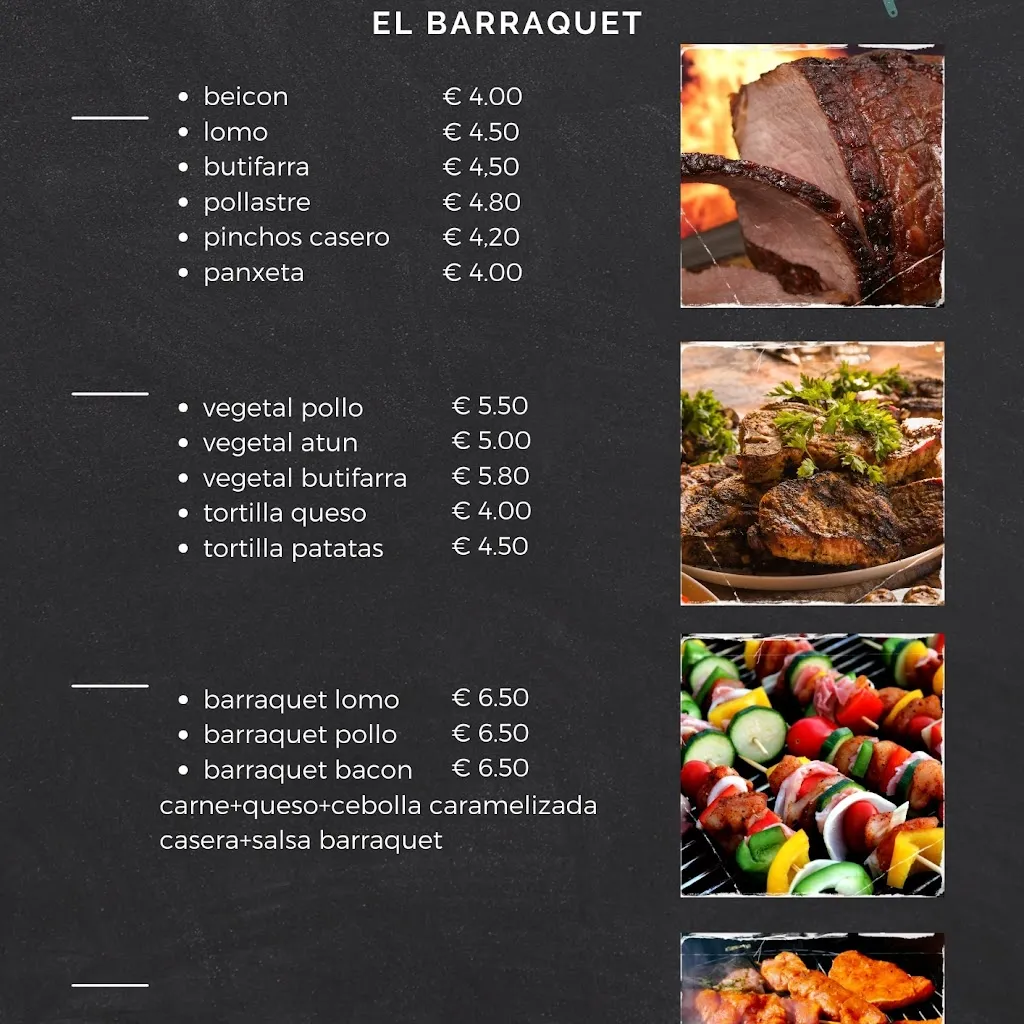Menu_EL BARRAQUET_Maçanet de la Selva_image_1