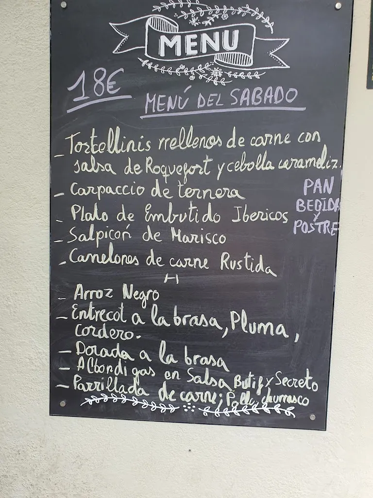 Menu_Bar Juria_Maçanet de la Selva_immagine_2