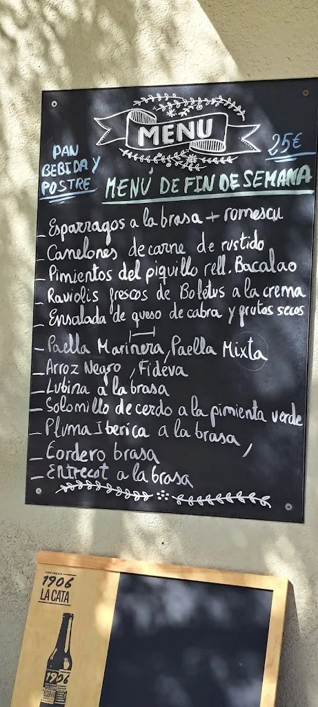 Menu_Bar Juria_Maçanet de la Selva_immagine_3