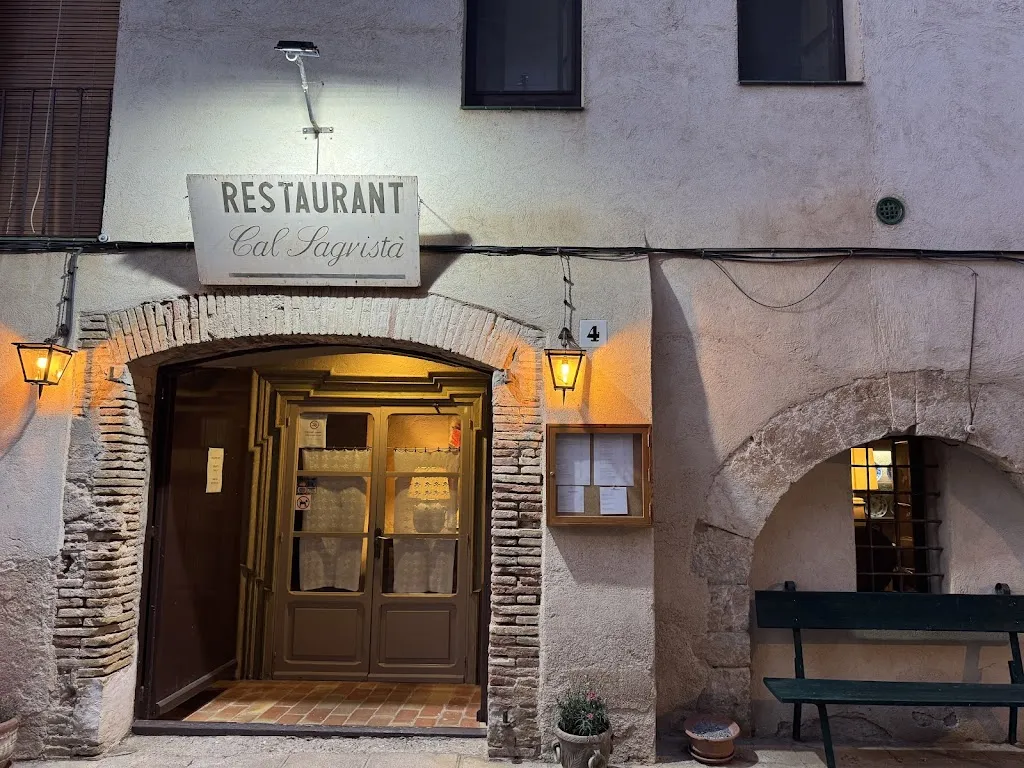 Restaurant Cal Sagristà restaurant in Masarac