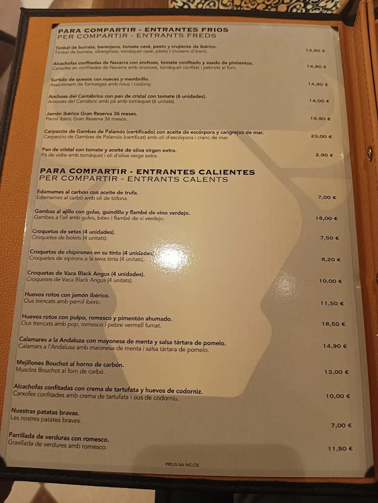 Menu_LAVAKA Steak House Restaurant_Masarac_immagine_2