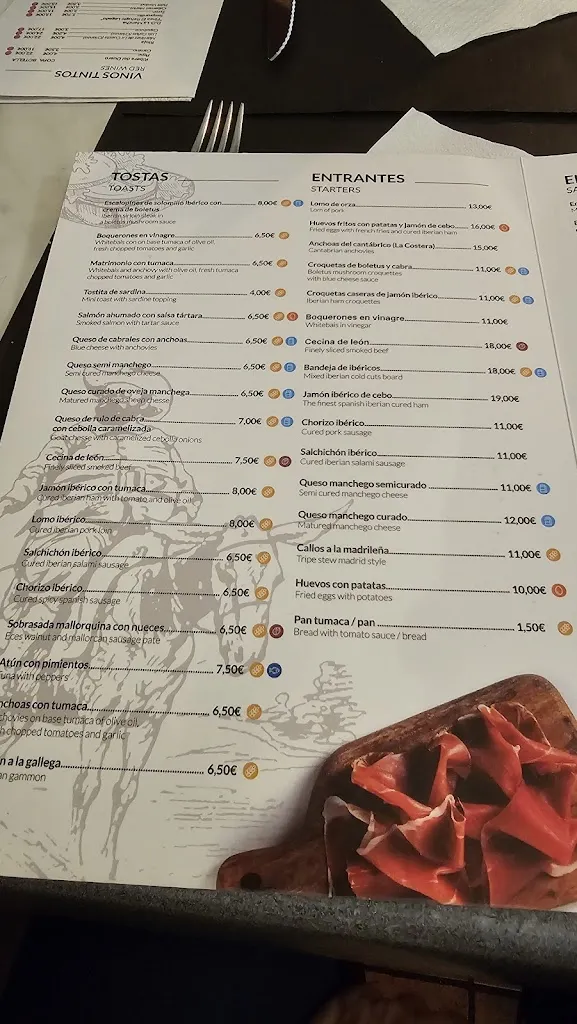 Menu_Taberna El Rincón de Sancho_Massanes_image_3