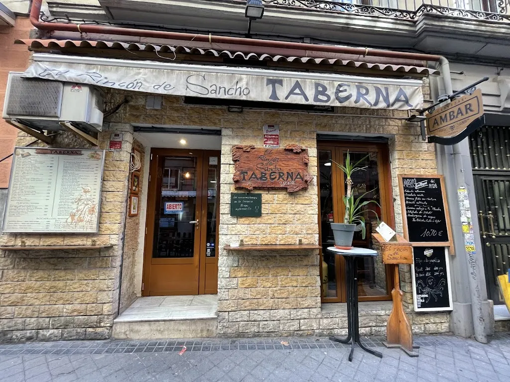Taberna El Rincón de Sancho restaurant in Massanes