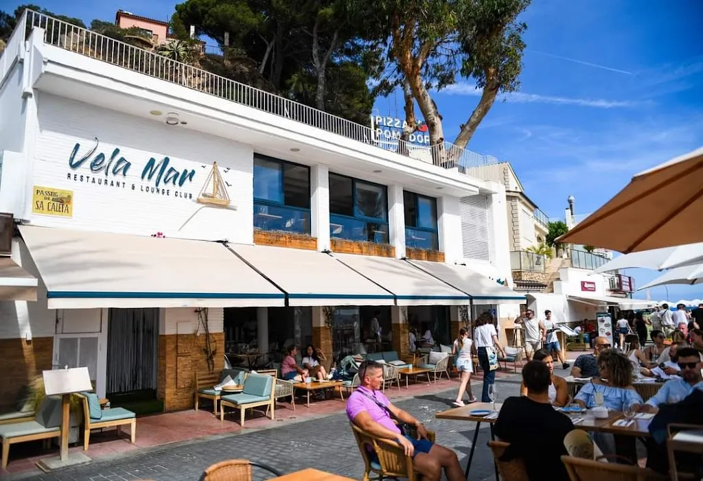Vela Mar - Restaurant & Lounge Club restaurant in Lloret de Mar
