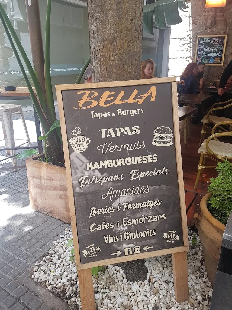 Menu_La Terrassa del Bella_Lloret de Mar_image_1