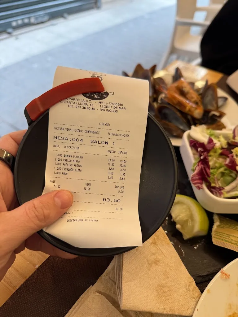 Dragos_La Parrilla_Lloret de Mar_review