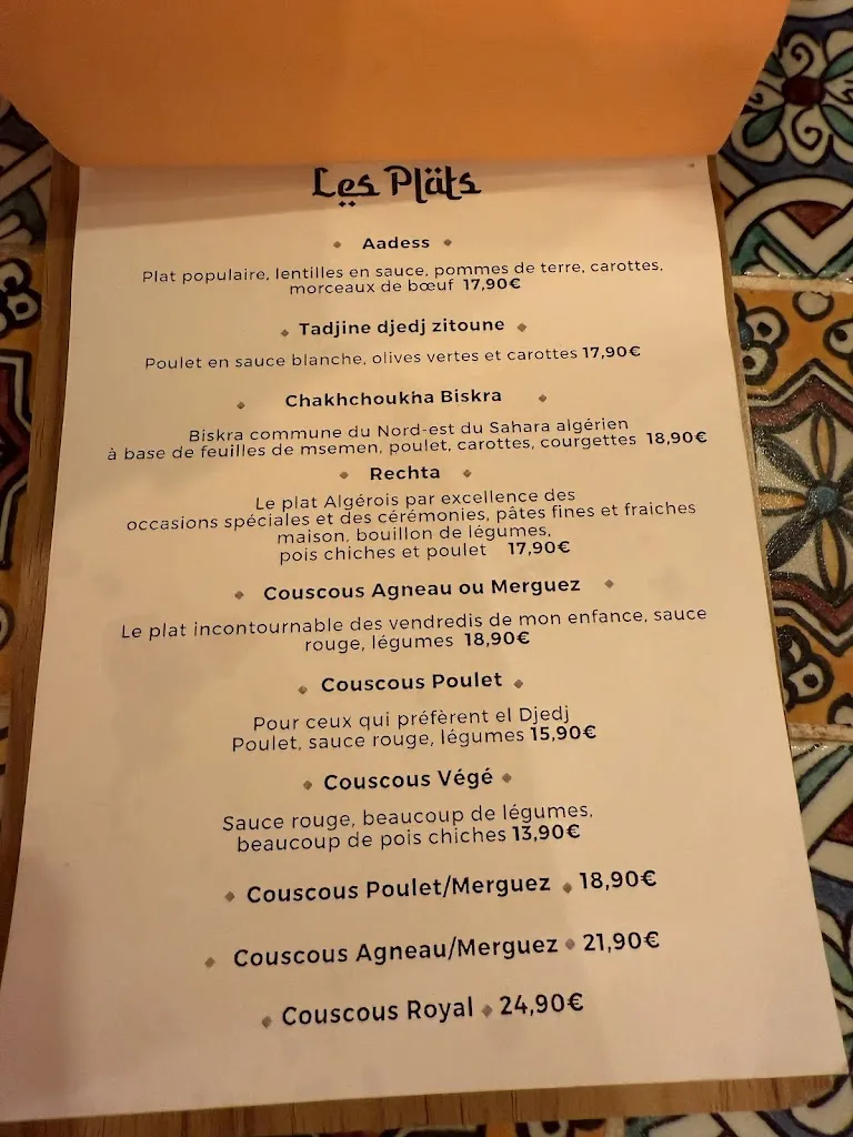 Menu_La Lonja_Lloret de Mar_image_4