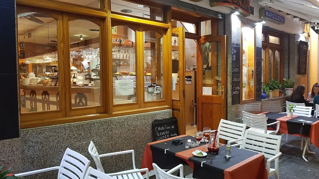 La Lonja restaurant in Lloret de Mar