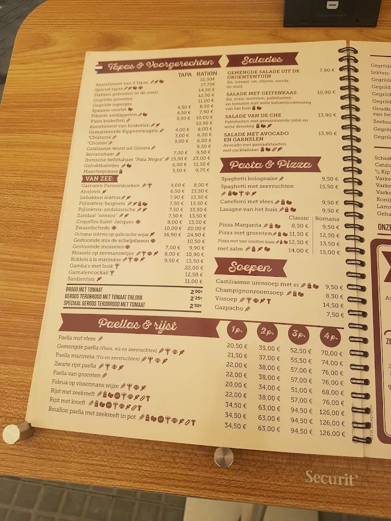 Menu_Restaurant Can Tarradas_Lloret de Mar_immagine_4