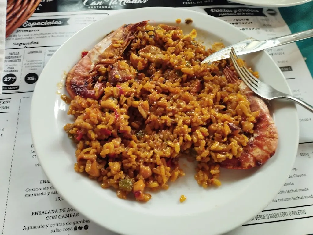 Menu_Restaurant Can Tarradas_Lloret de Mar_immagine_5