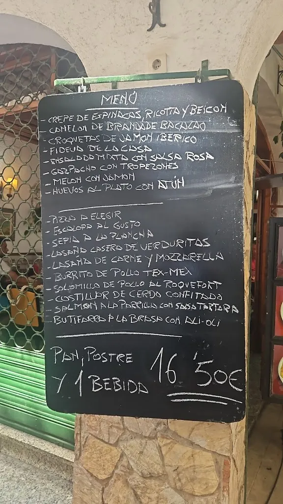 Menu_La Fusta Restaurant Bar_Lloret de Mar_image_1