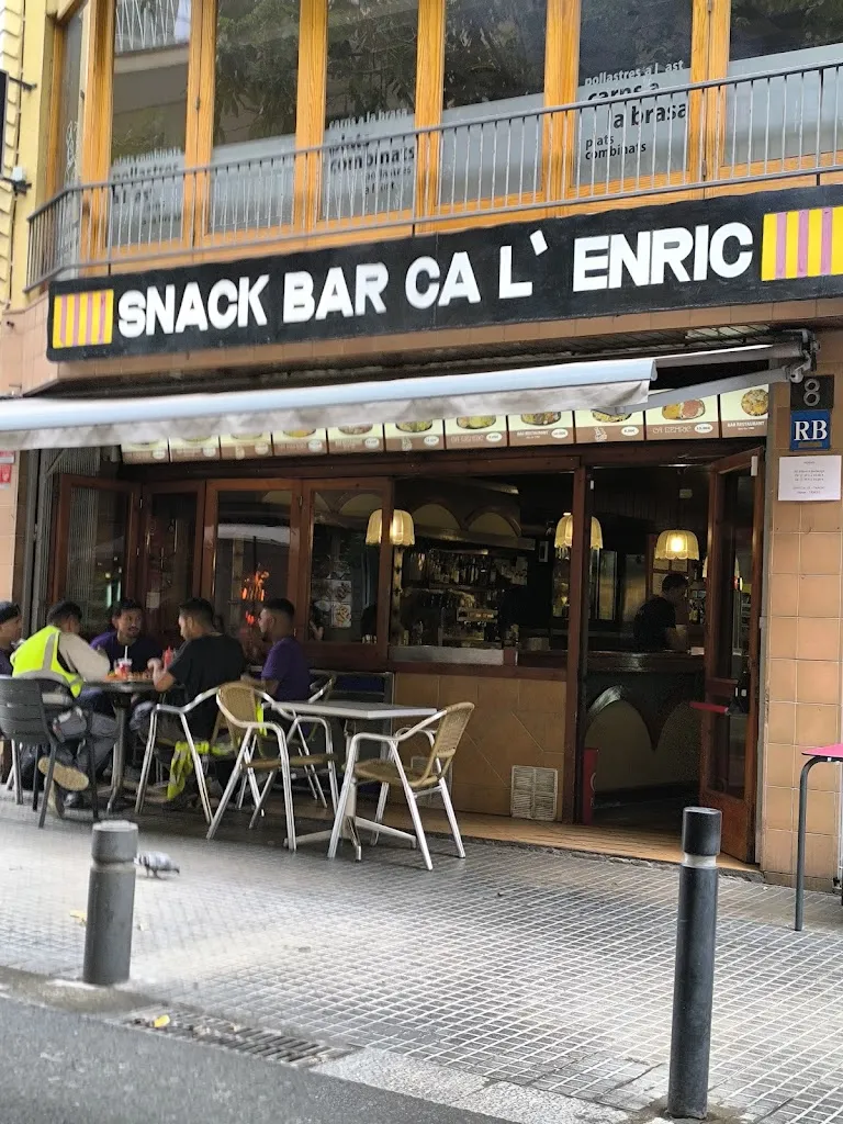 Restaurant Ca L'Enric restaurant in Lloret de Mar