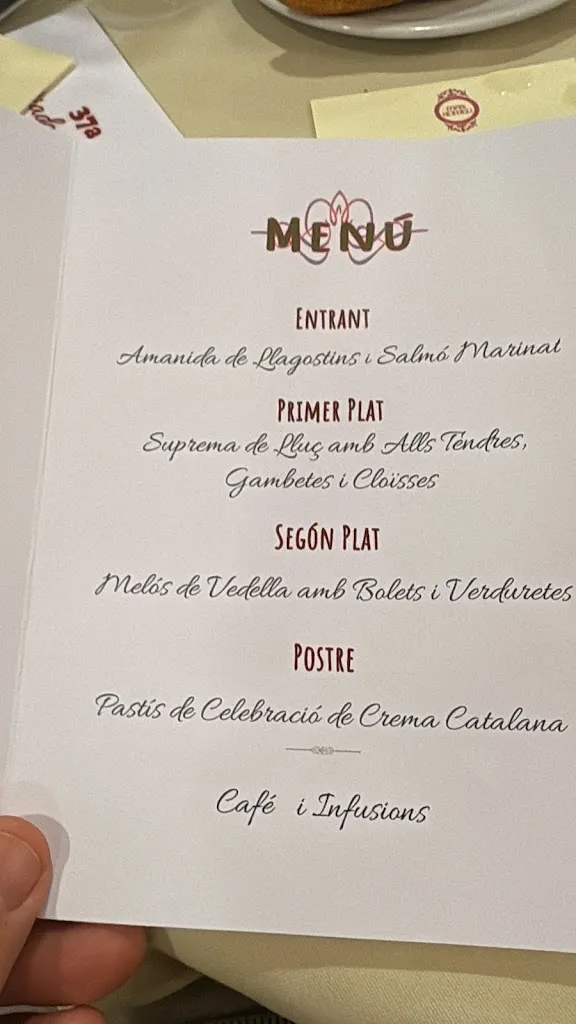 Menu_Restaurant Mas Romeu_Lloret de Mar_image_1