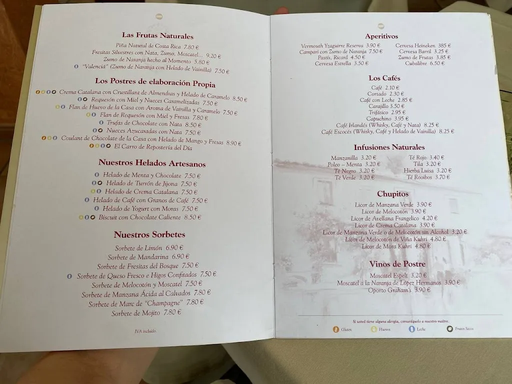 Menu_Restaurant Mas Romeu_Lloret de Mar_image_4