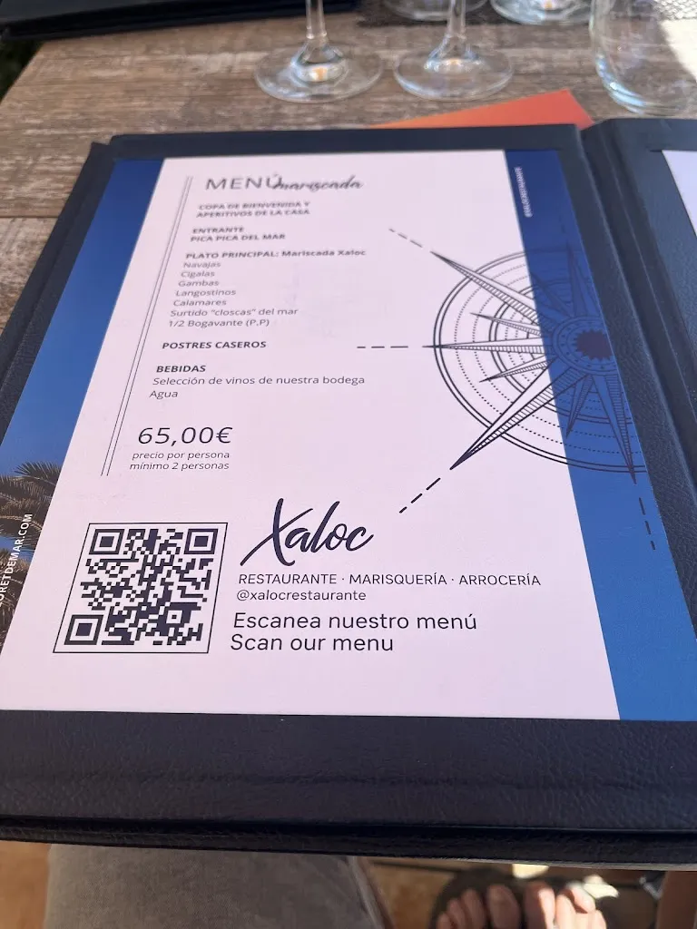 Menu_Restaurant Xaloc_Lloret de Mar_image_4