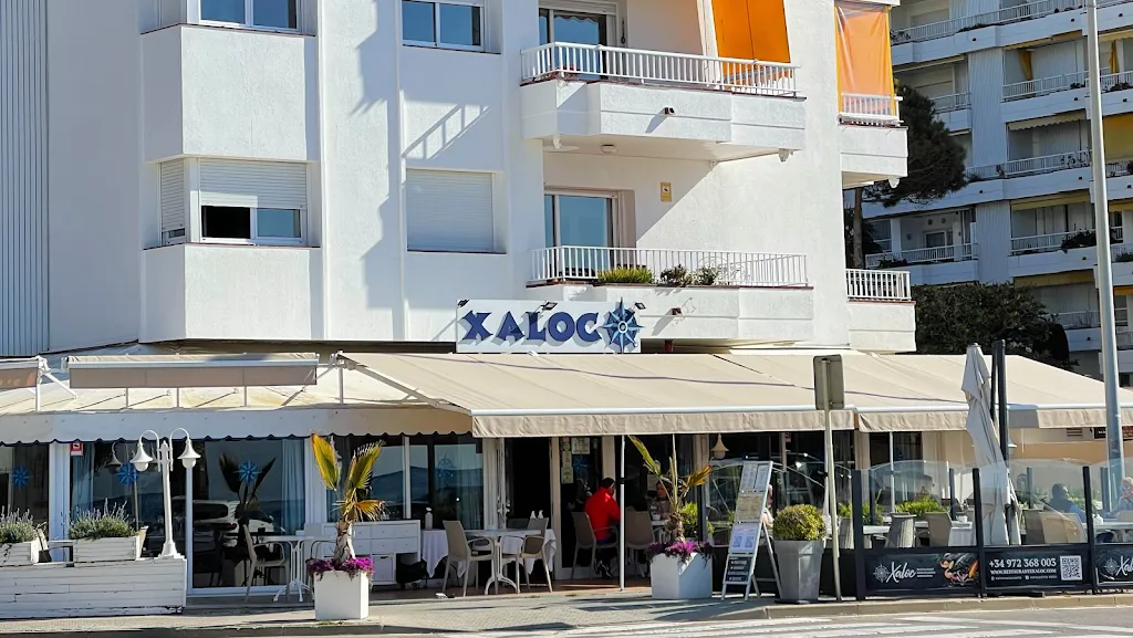 Restaurant Xaloc restaurant in Lloret de Mar
