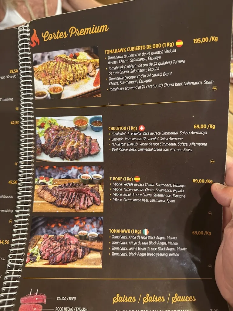 Menü_𝐋𝐀 𝐁𝐑𝐀𝐕𝐀 𝑺𝒕𝒆𝒂𝒌 𝑯𝒐𝒖𝒔𝒆_Lloret de Mar_Bild_4