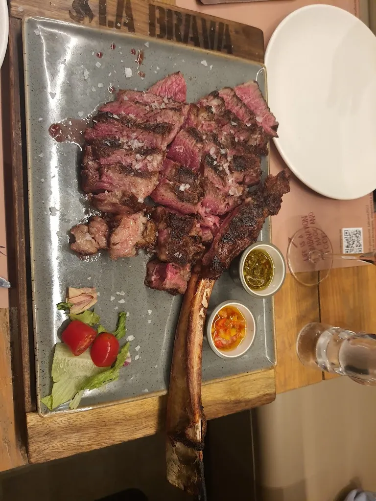 Menü_𝐋𝐀 𝐁𝐑𝐀𝐕𝐀 𝑺𝒕𝒆𝒂𝒌 𝑯𝒐𝒖𝒔𝒆_Lloret de Mar_Bild_6