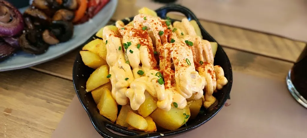 Menü_𝐋𝐀 𝐁𝐑𝐀𝐕𝐀 𝑺𝒕𝒆𝒂𝒌 𝑯𝒐𝒖𝒔𝒆_Lloret de Mar_Bild_9