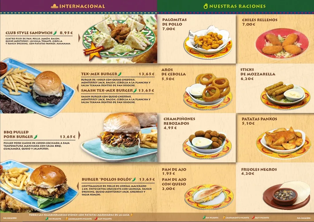 Menu_Restaurant Panxos_Lloret de Mar_image_4