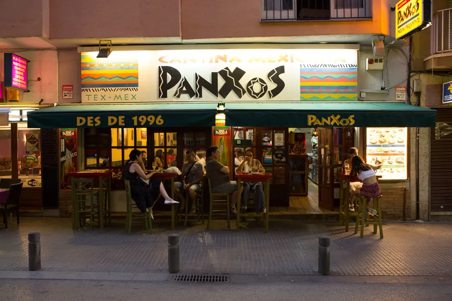 Restaurant Panxos restaurant in Lloret de Mar