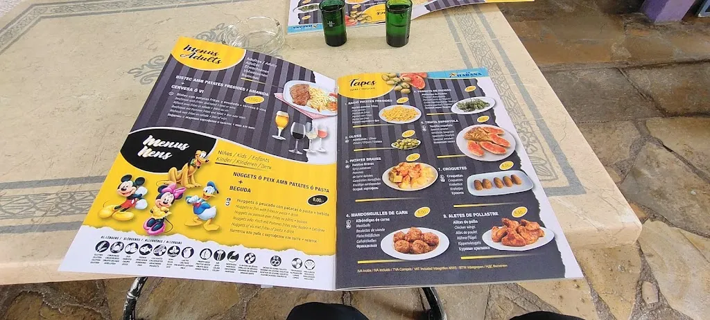 Menu_Café la Habana_Lloret de Mar_immagine_4