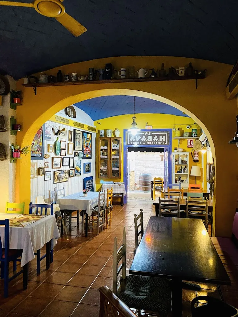 Café la Habana restaurant in Lloret de Mar