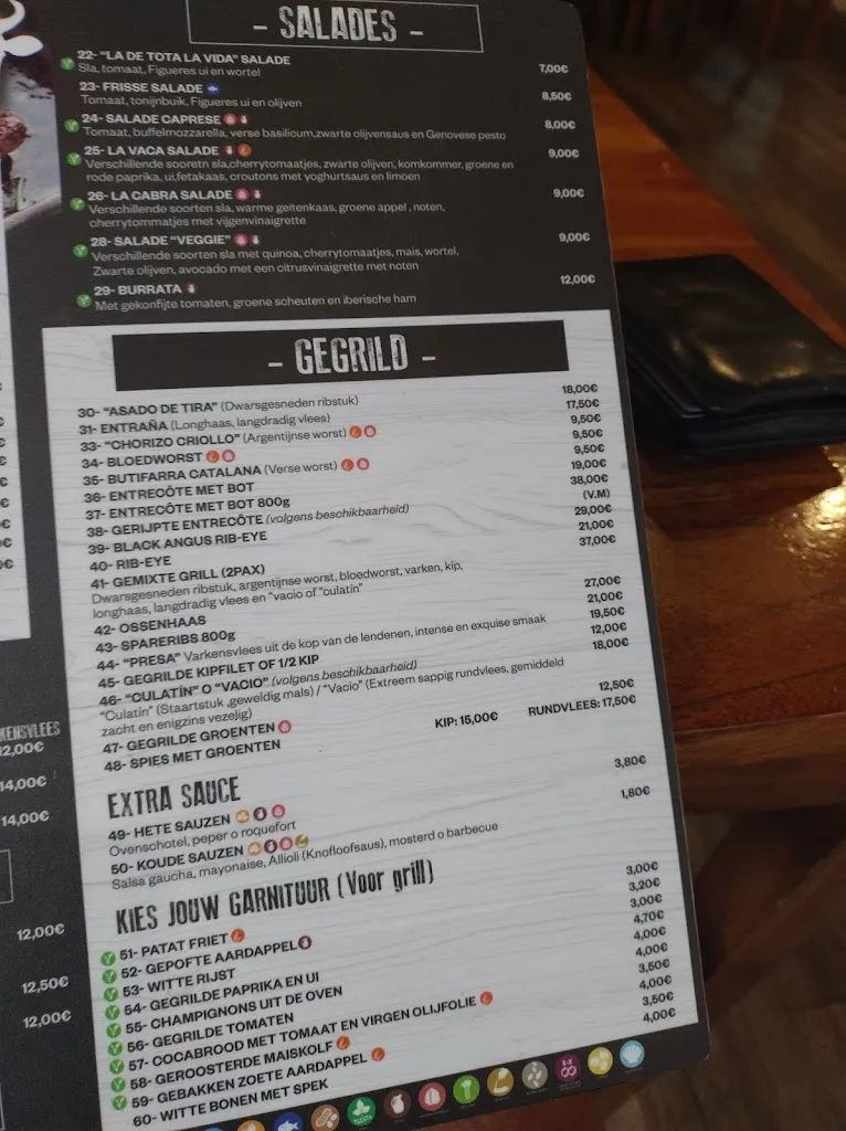 Menu_La Vaca Echada_Lloret de Mar_image_3