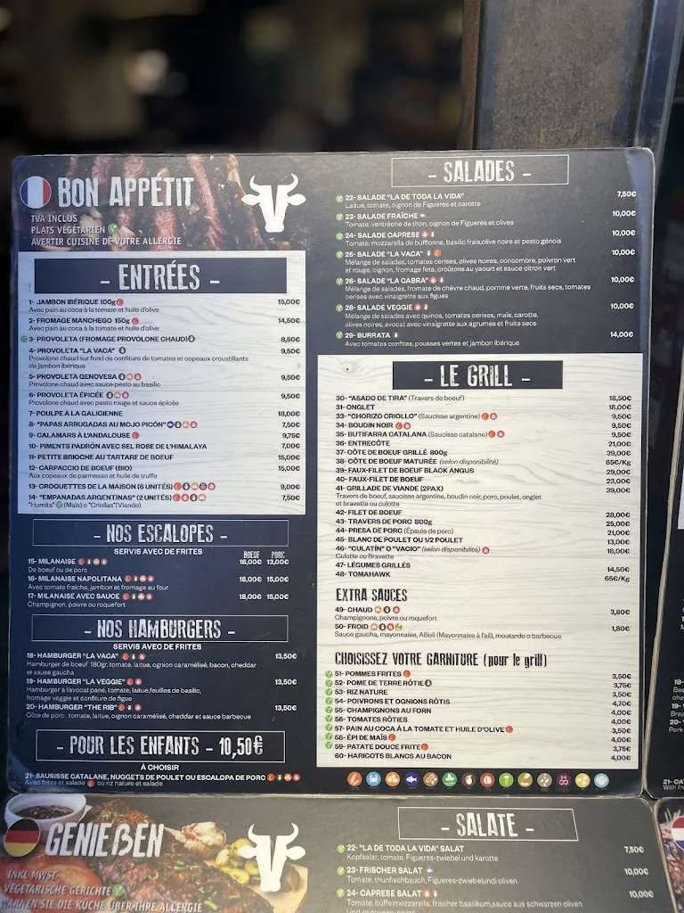 Menu_La Vaca Echada_Lloret de Mar_image_4