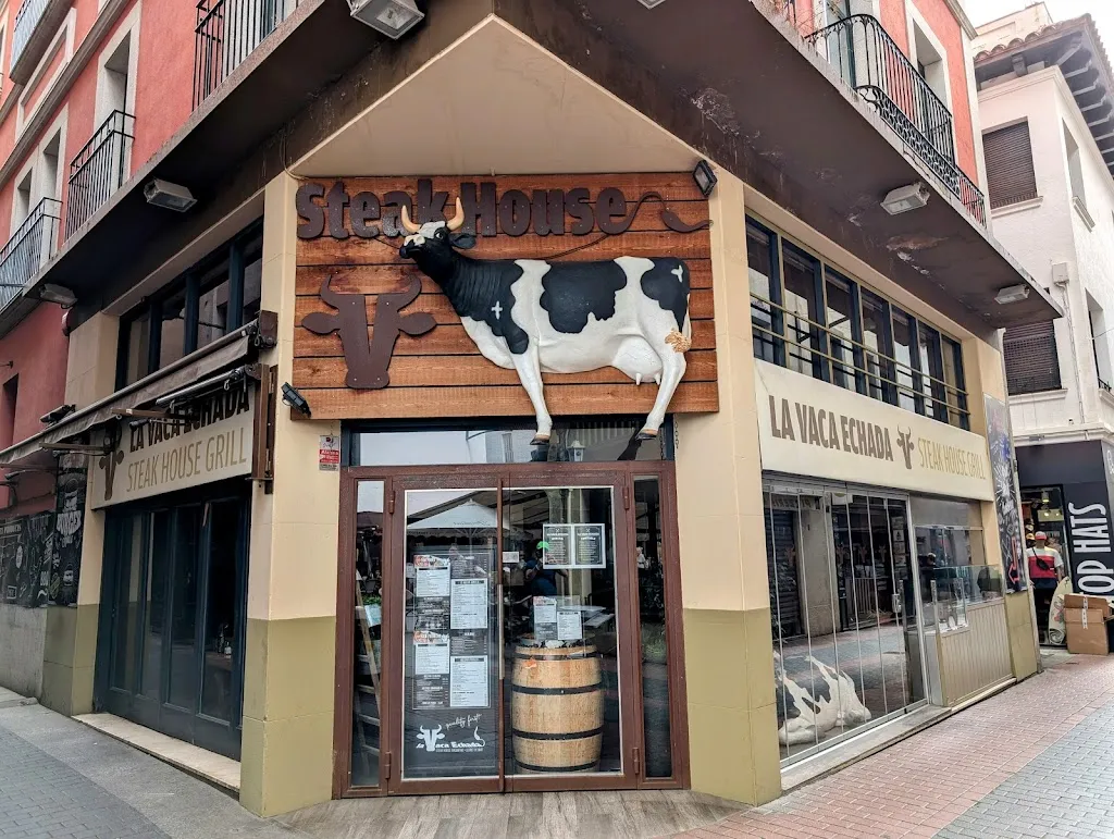 La Vaca Echada restaurant in Lloret de Mar