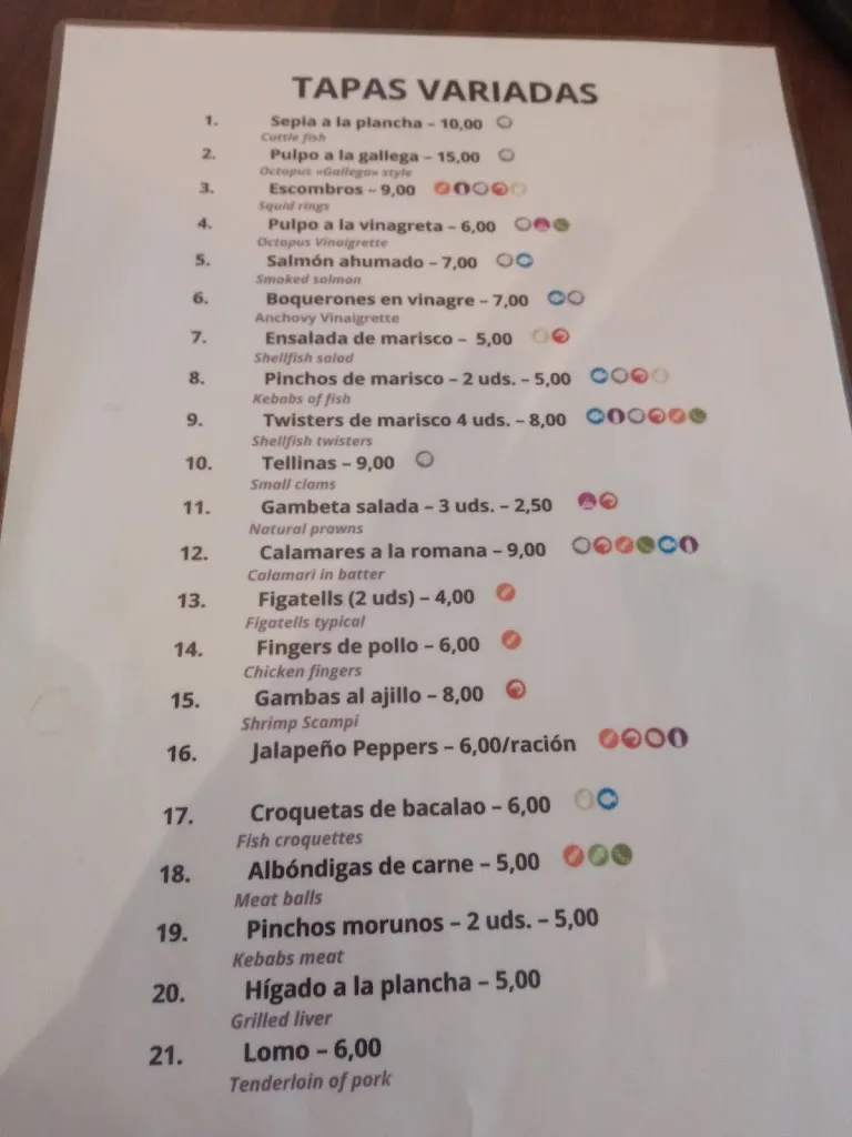 Menu_Bar Porche_Alcalalí_image_1