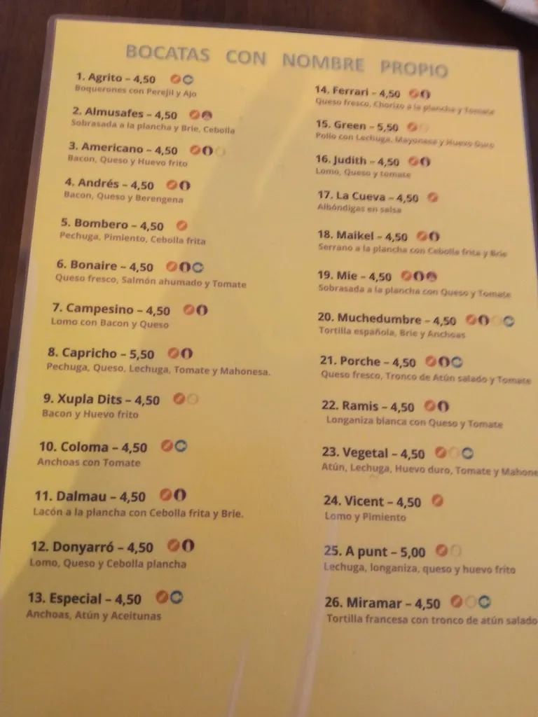 Menu_Bar Porche_Alcalalí_image_3