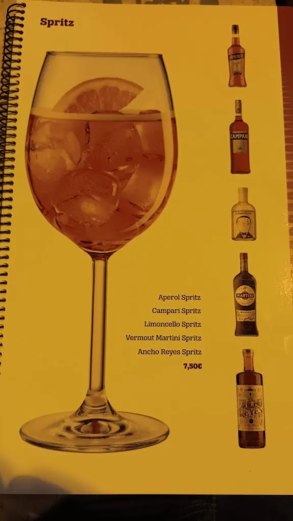 Menu_Bodega Sa Xarxa_Lloret de Mar_image_1