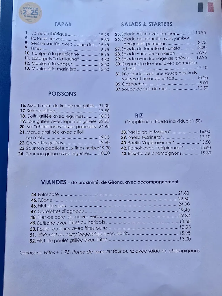 Menu_Restaurant Amèrica_Lloret de Mar_image_2