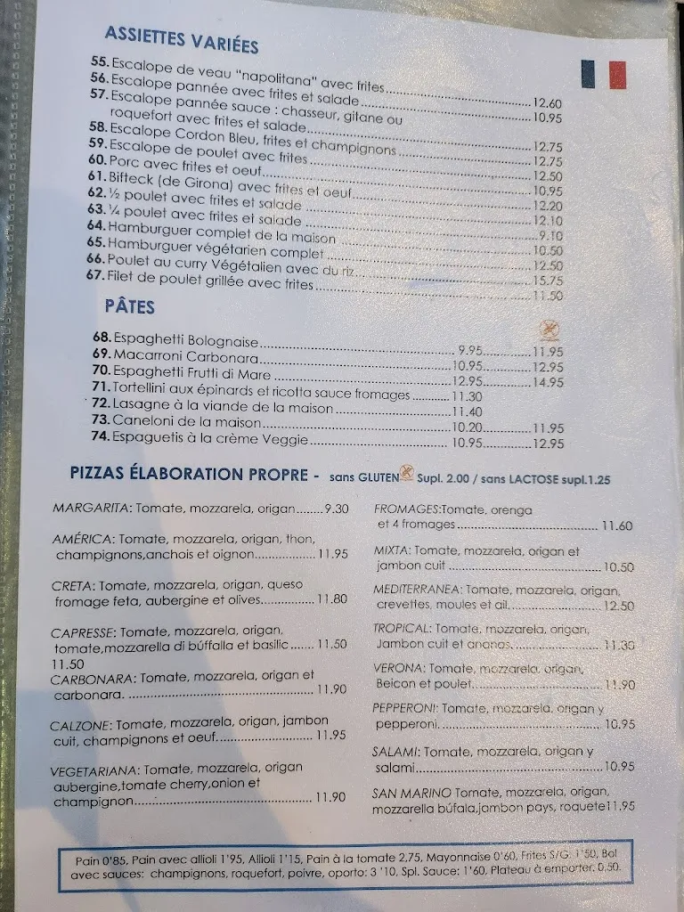 Menu_Restaurant Amèrica_Lloret de Mar_image_3