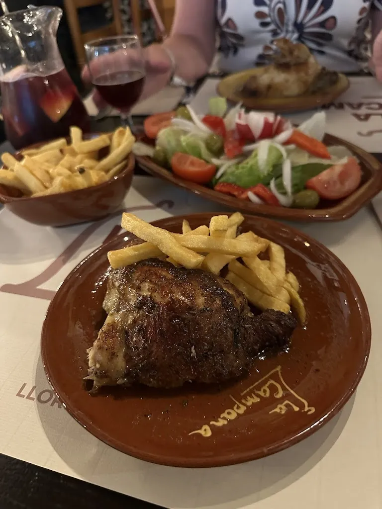 David Geraghty_Restaurant La Campana Lloret de Mar_Lloret de Mar_recensione