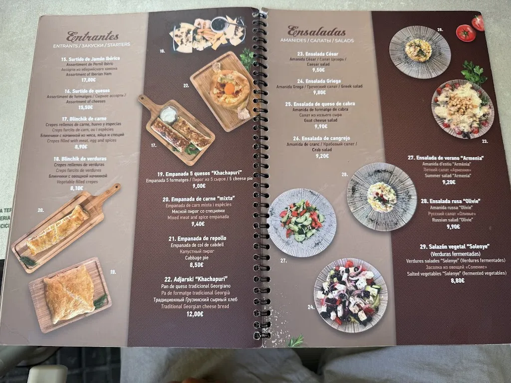 Menu_Restaurant Ugolok_Lloret de Mar_image_4