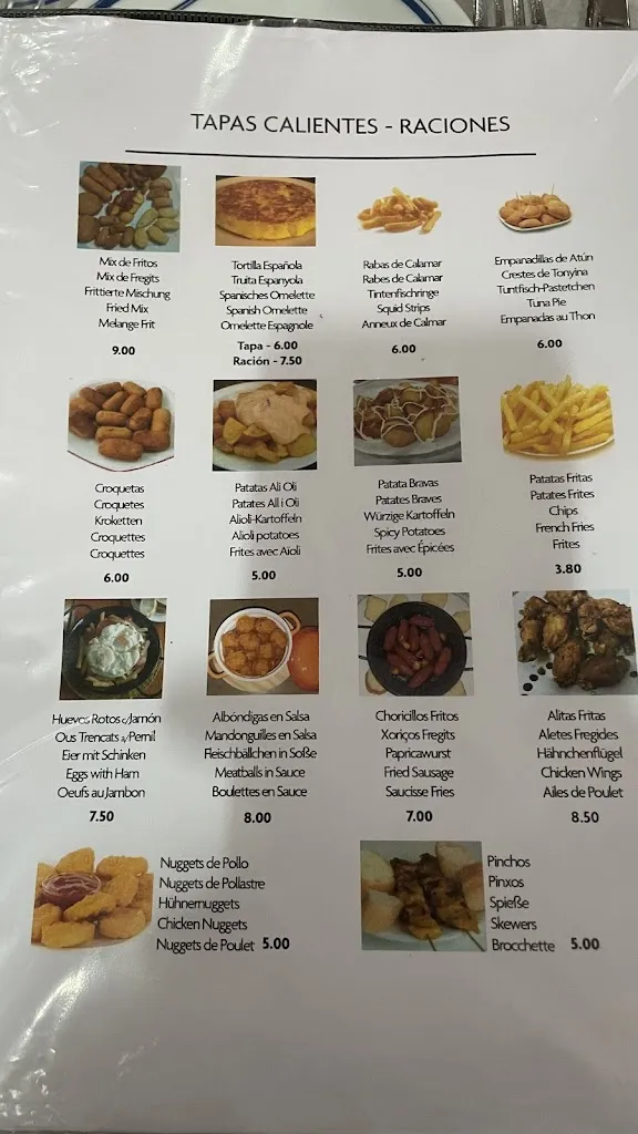 Menu_Bodega Manolo Cotano_Lloret de Mar_image_3