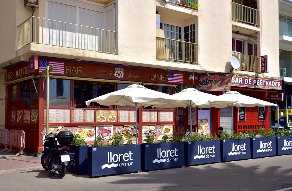 Route 66 restaurant in Lloret de Mar