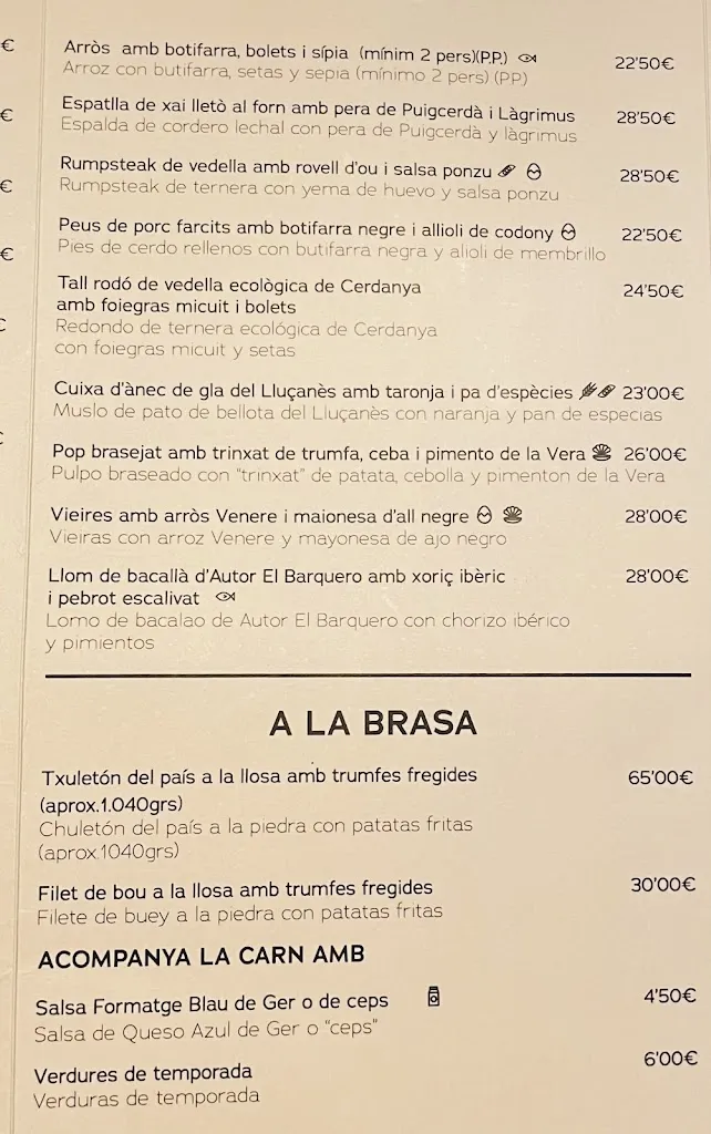 Menu_Restaurant Can Ventura_Llívia_image_1