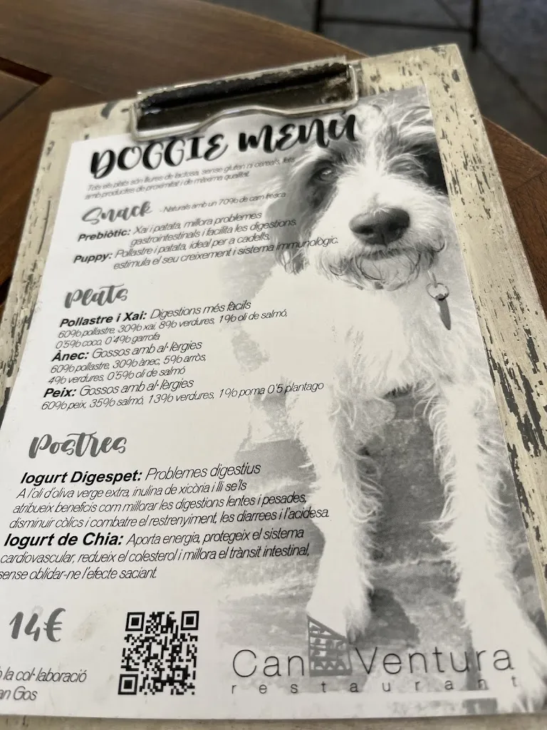 Menu_Restaurant Can Ventura_Llívia_image_2