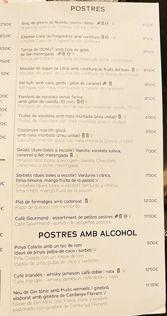 Menu_Restaurant Can Ventura_Llívia_image_3