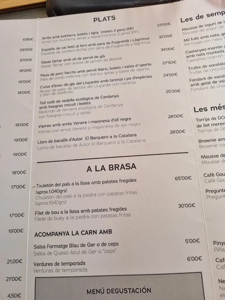 Menu_Restaurant Can Ventura_Llívia_image_4