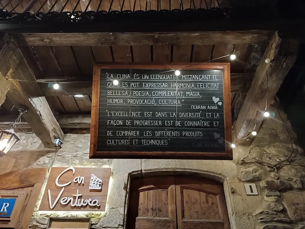 Lívia Gažiová_Restaurant Can Ventura_Llívia_review