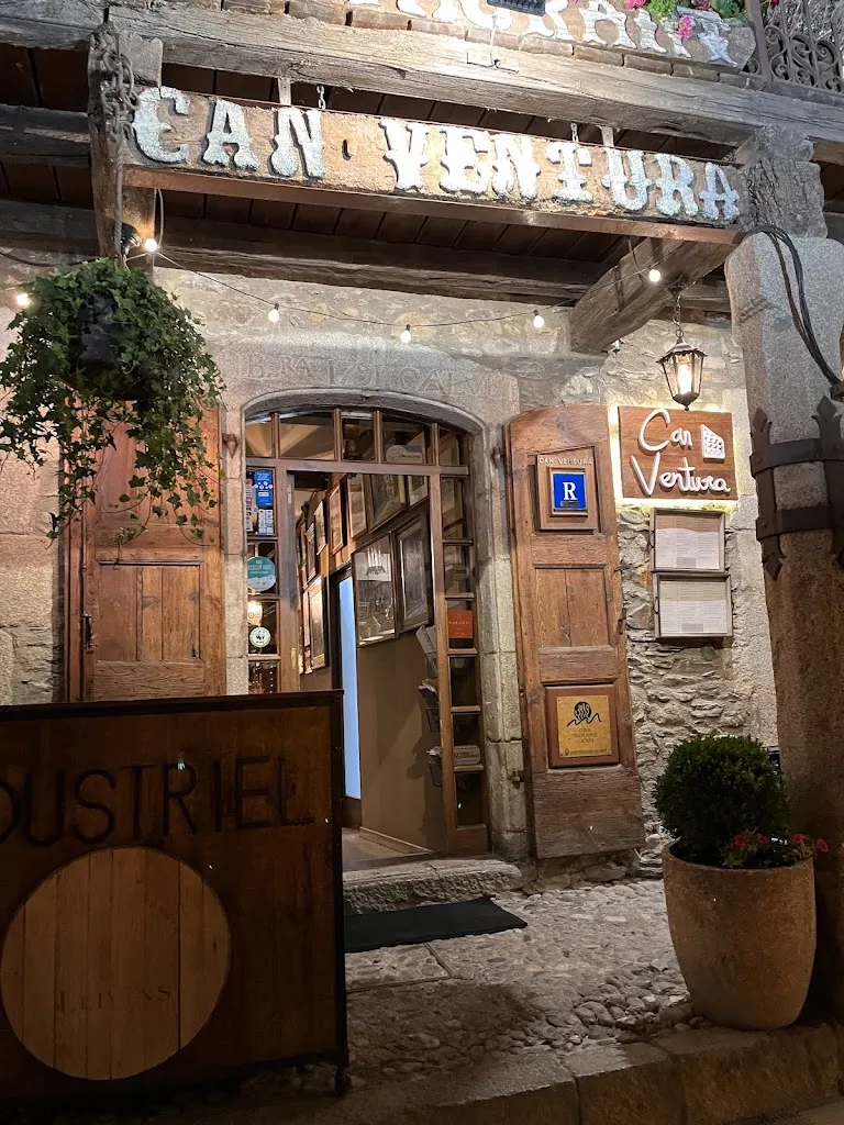 Restaurant Can Ventura restaurant in Llívia