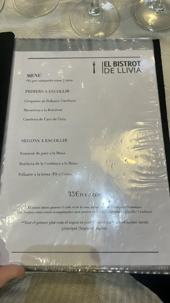 Menu_Bistrot de Llívia_Llívia_immagine_1