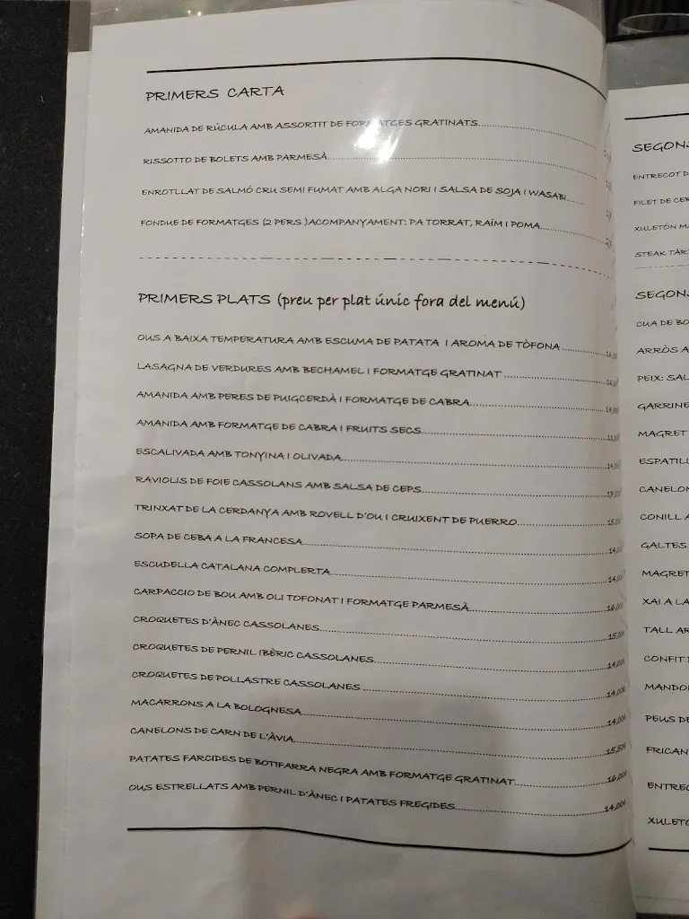 Menu_Bistrot de Llívia_Llívia_immagine_4