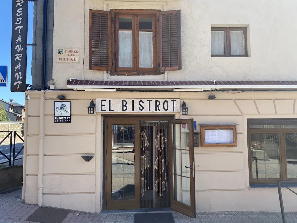 Bistrot de Llívia restaurant in Llívia