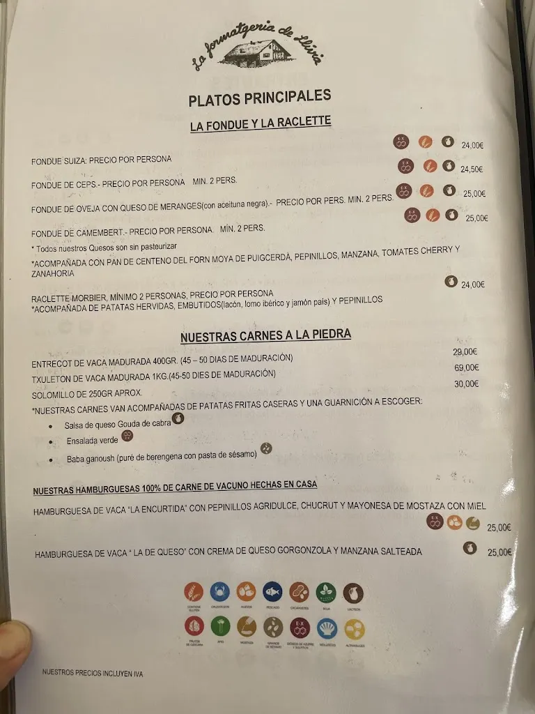 Menu_La Formatgeria de Llívia_Llívia_image_1